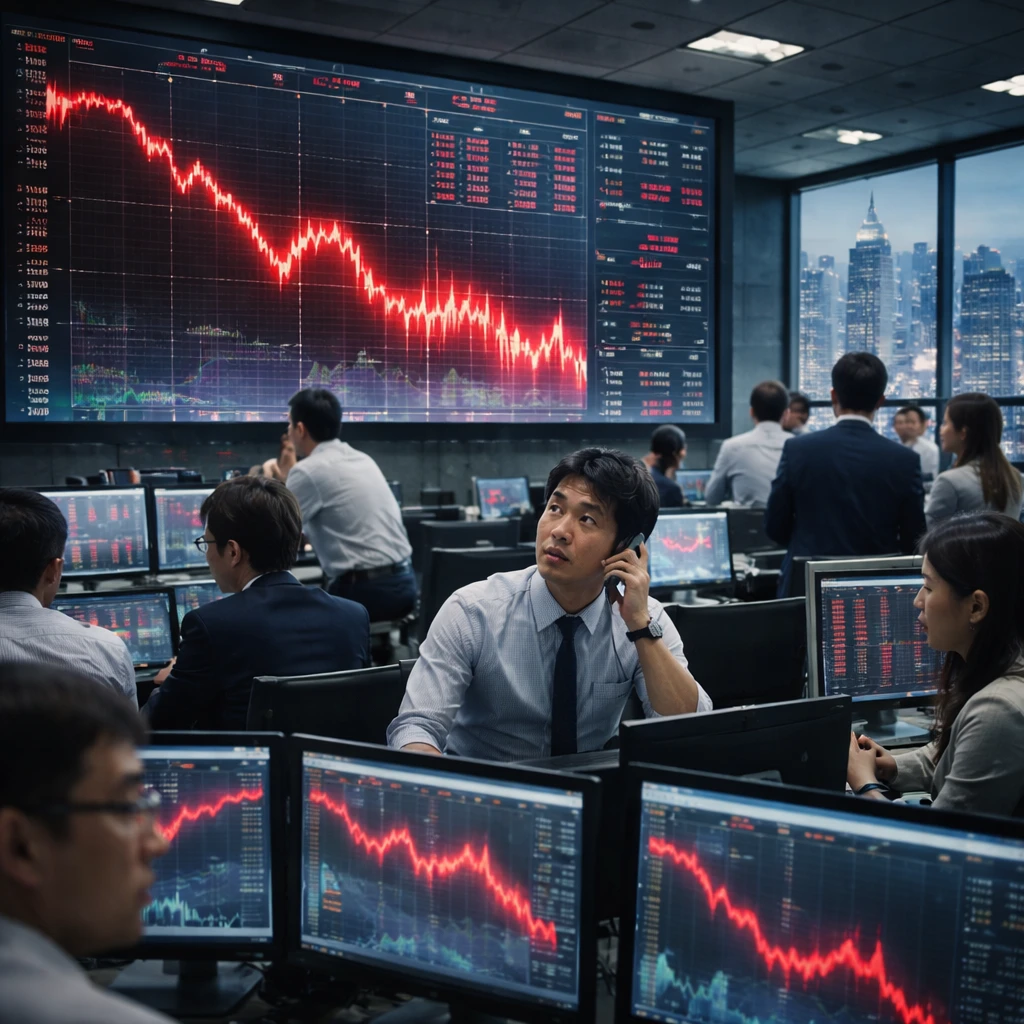 Asian Bank Shares Slide After BofA Flags Softer Trading and Investment-Banking Revenues