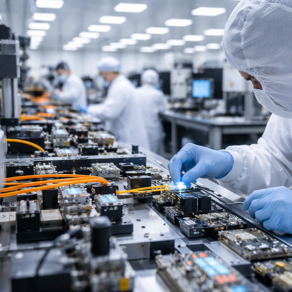 Coherent Posts Stellar Q4, Raises Fiscal-2027 Bar but Stock Dips After Early Rally