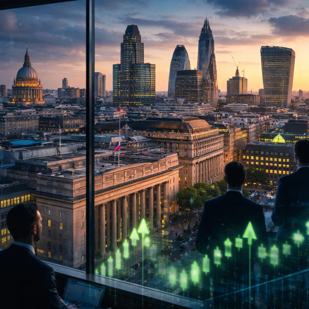 U.K. equities finish higher as financials and consumer-related sectors lead gains