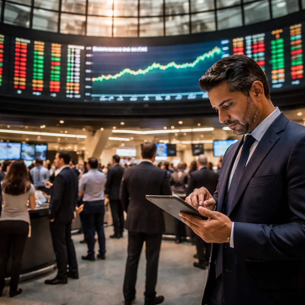 Mexican equities close higher as Industrials and consumer sectors drive gains