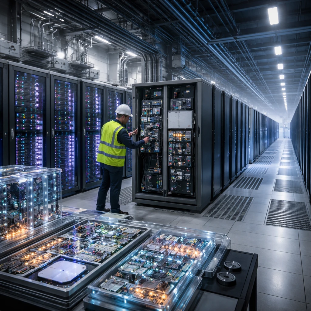 Investors Expand AI Bets in Asia Beyond Chipmakers to Suppliers and Energy Firms