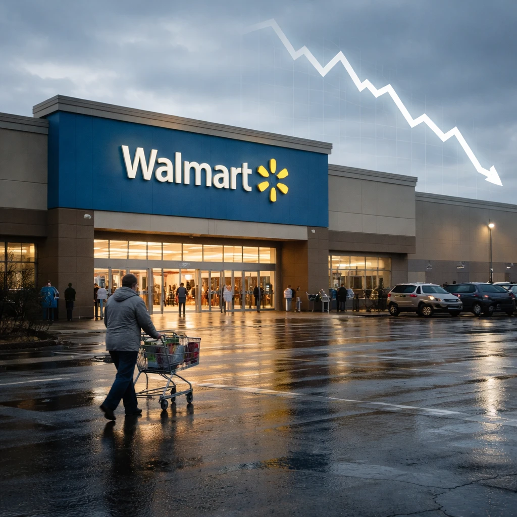 Oppenheimer Downgrades Walmart, Cites Near-Term Headwinds Ahead of August Earnings