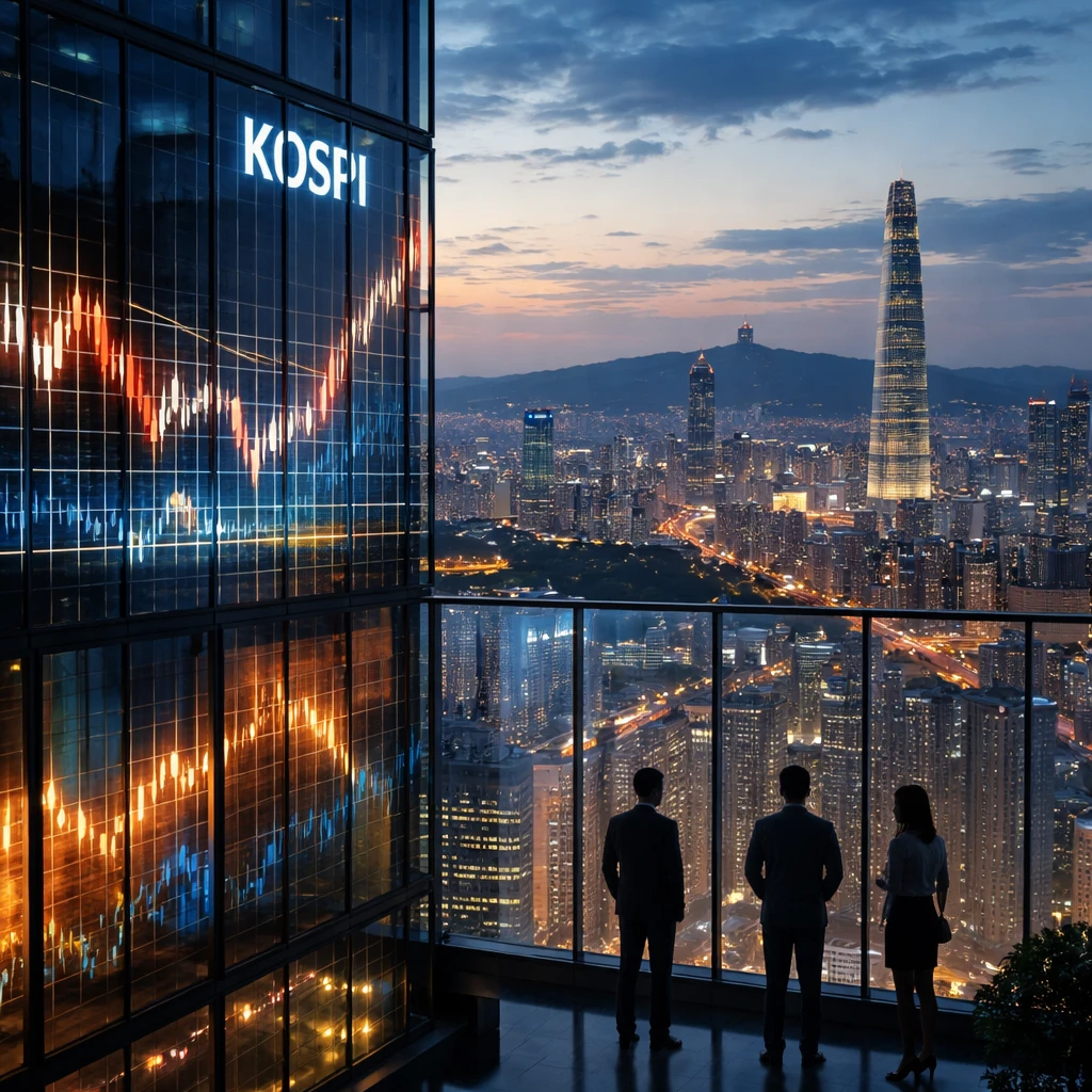 Global Investors Tip Toward South Korea After Rollercoaster July; Chip Names Hold Appeal