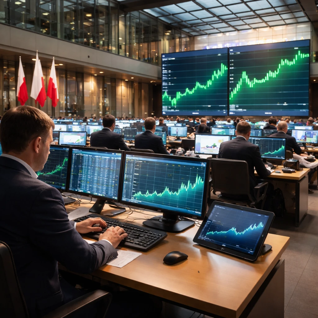 Warsaw benchmark climbs as Oil & Gas and Energy names push market higher