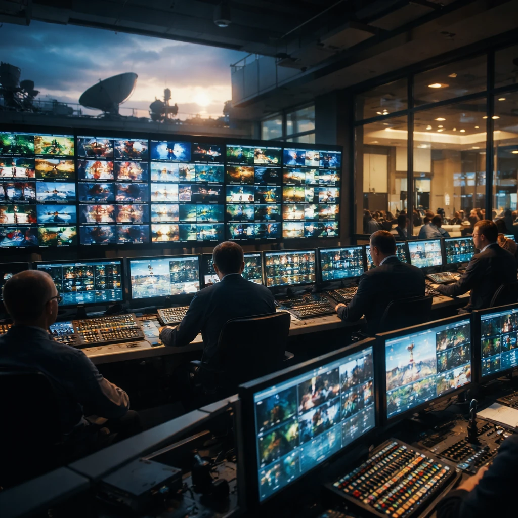 Sky Nears Agreement to Acquire ITV’s Media Unit in £1.6 Billion Transaction
