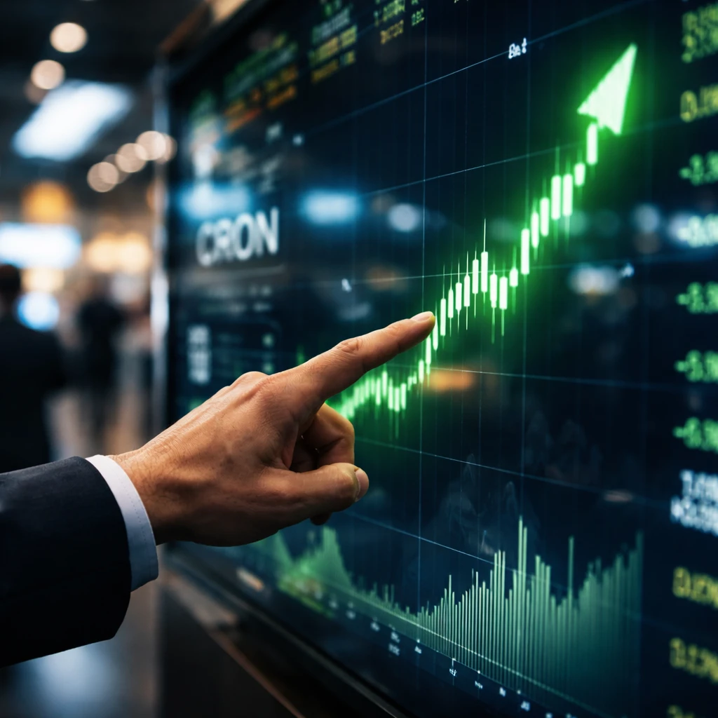 Cronos Shares Jump After Quarterly Results Exceed Expectations