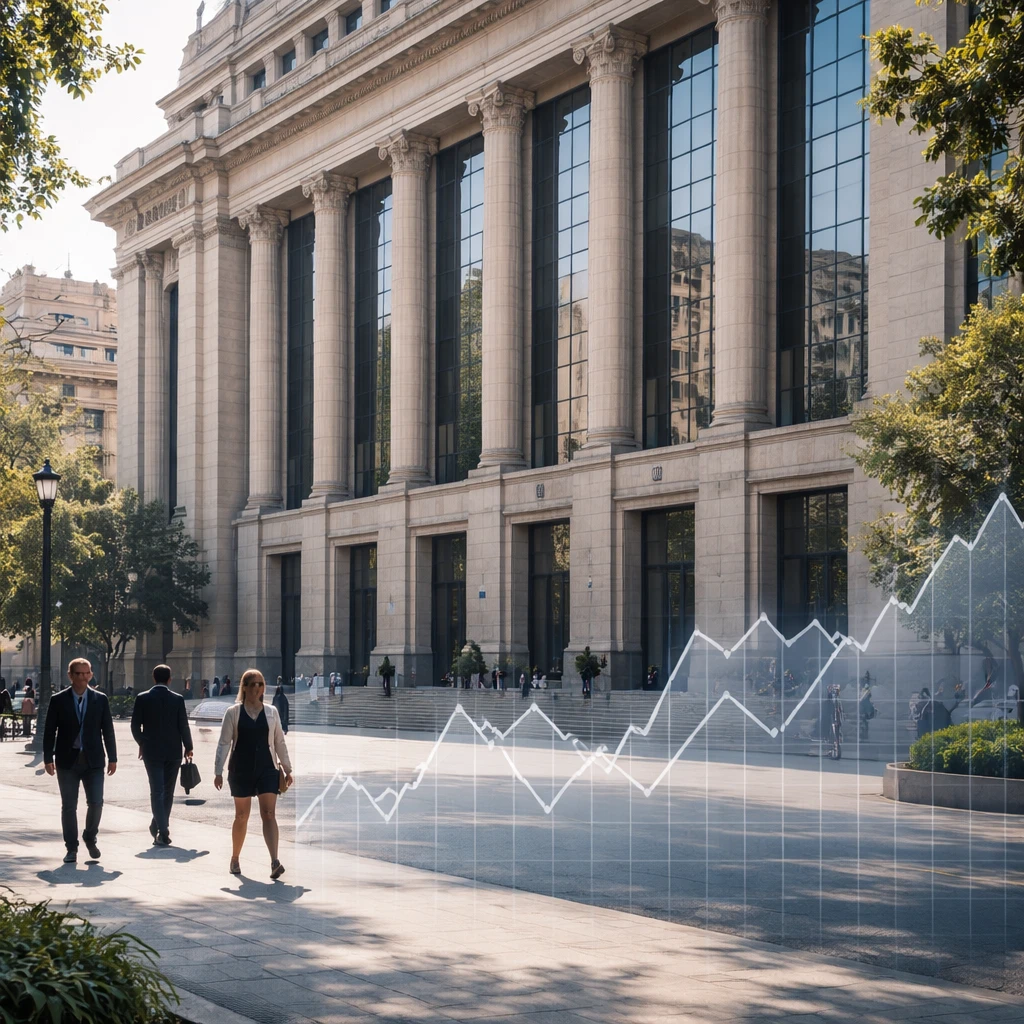 Central Bank of Chile Lowers 2026 Growth Outlook to 1%–1.75%, Lifts 2027 Forecast