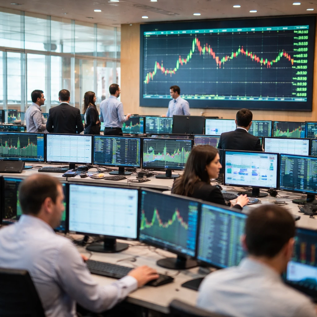 Tel Aviv shares end modestly higher as banks, biomed and financials lead gains