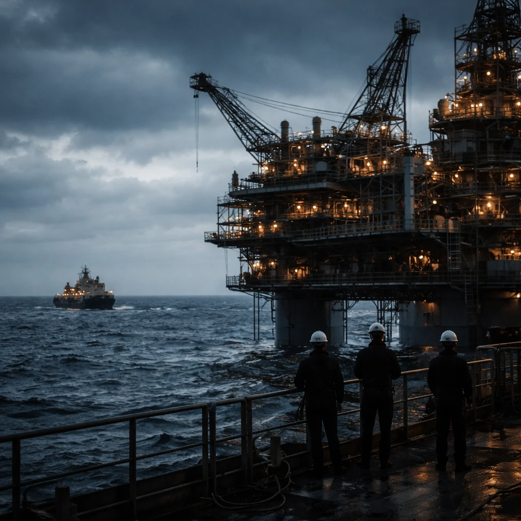 Tullow Shares Slip After Update Shows Debt Unchanged Despite Production Strength