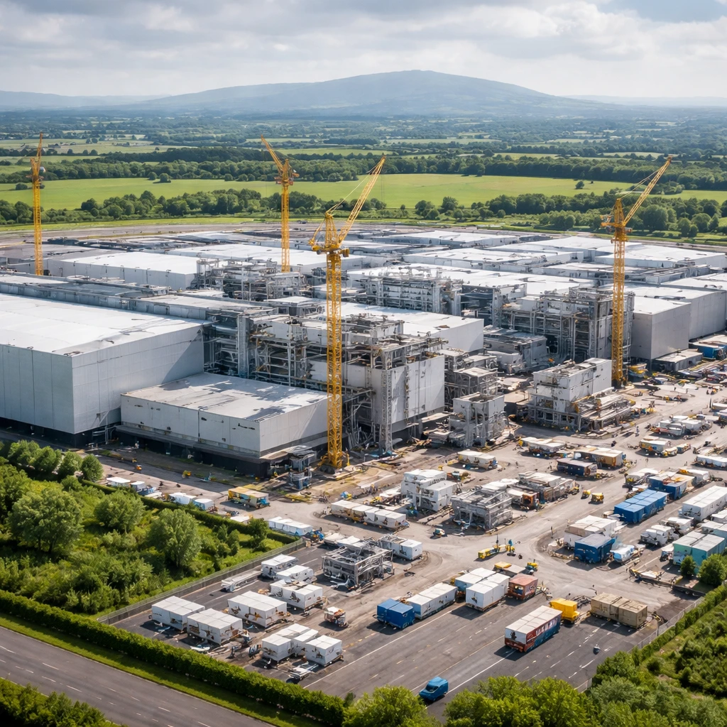 Intel Commits €5 Billion to Expand Leixlip Campus, Boosting Data Center Chip Output
