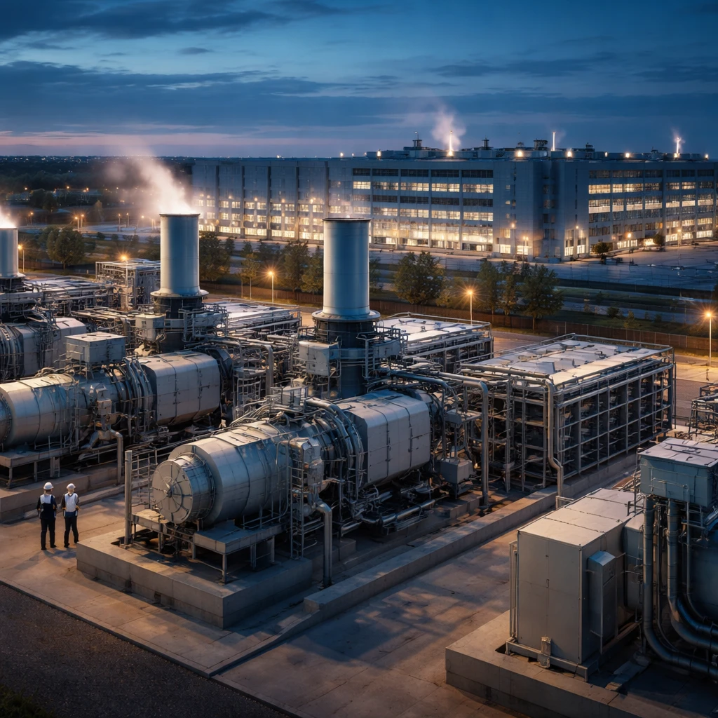 Kodiak Gas and Baker Hughes Ink Multi-Year Framework to Supply Up to 1.8 GW for U.S. Data Centers