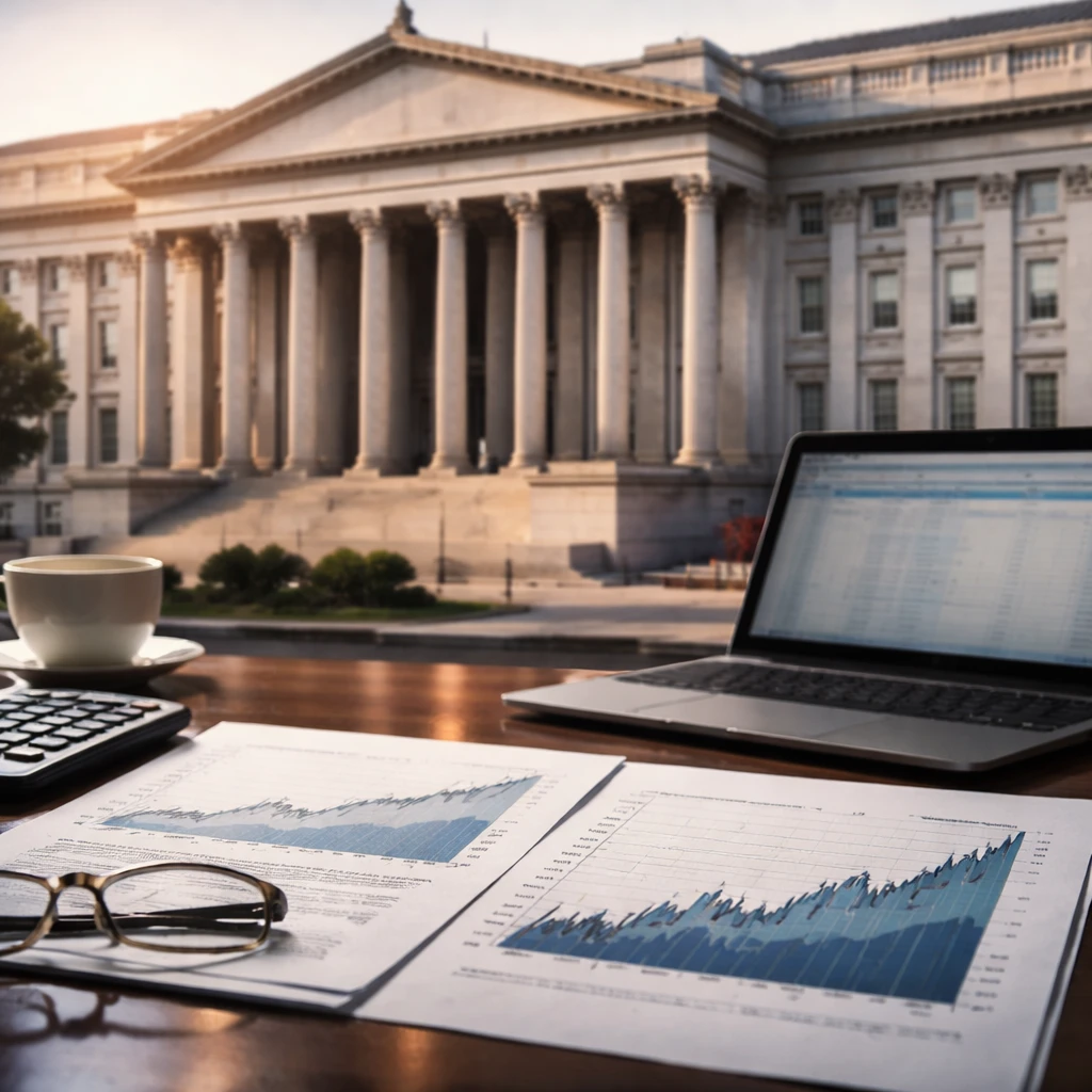 Treasury Increases Q3 Borrowing Plan to $739 Billion as Cash Flows Fall Short