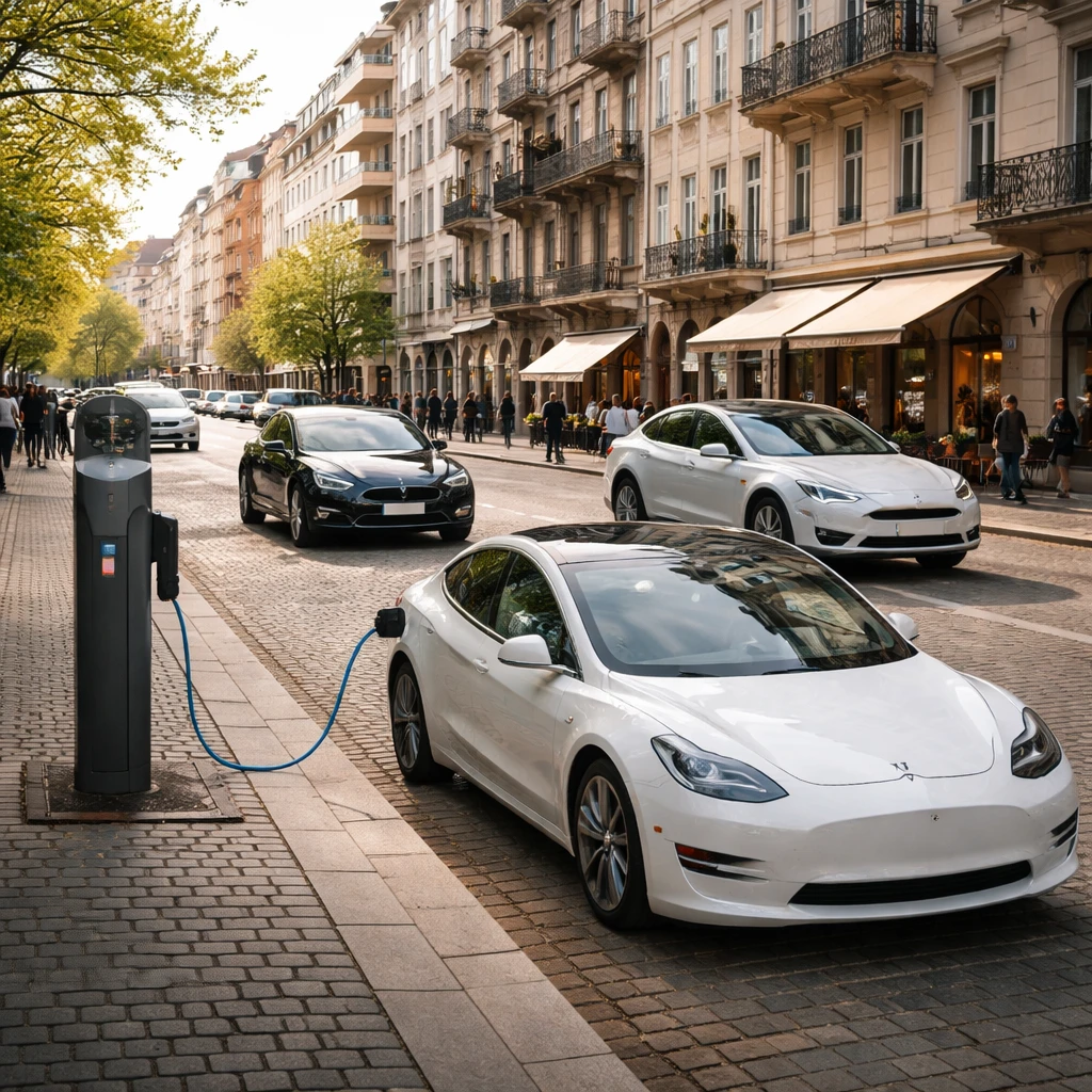 Tesla Registrations Climb Sharply in Multiple European Markets in May