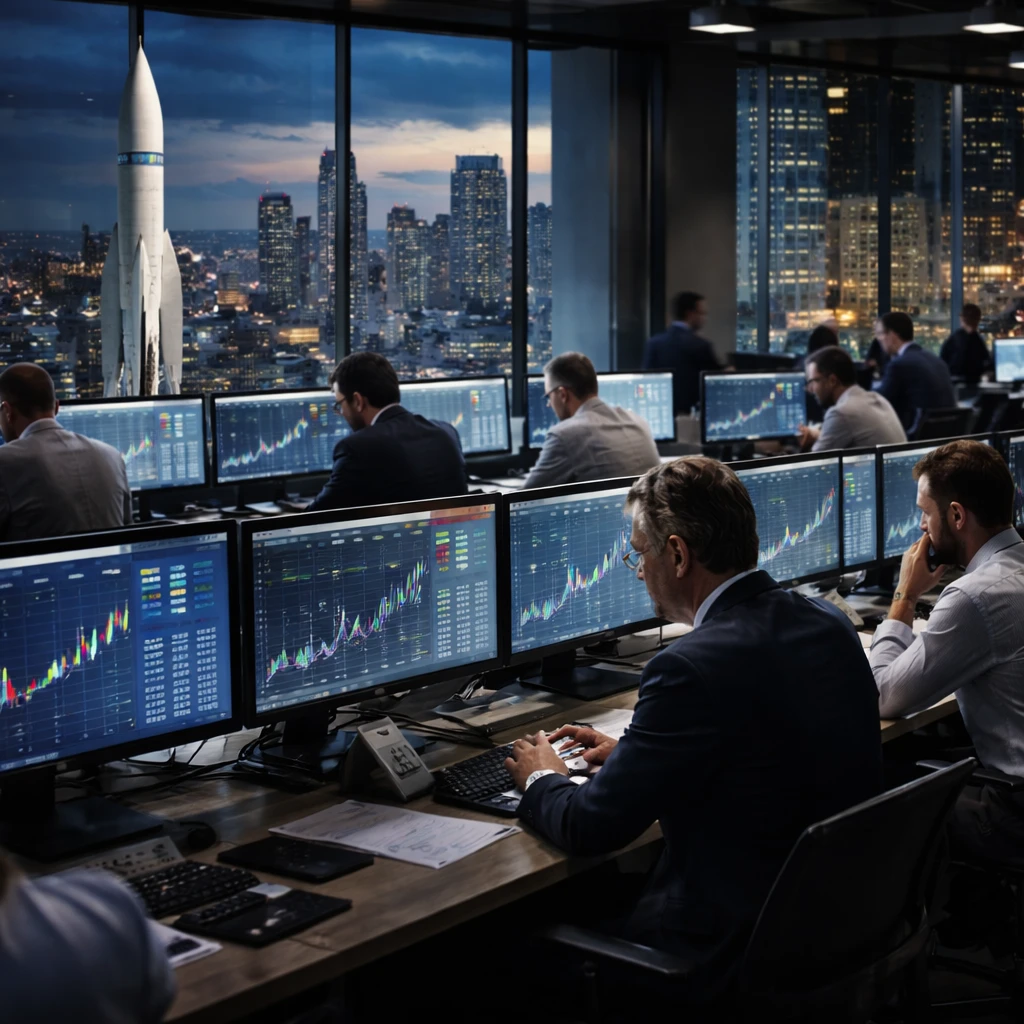 Jefferies Positioned to Facilitate Short Bets After SpaceX IPO Exclusion