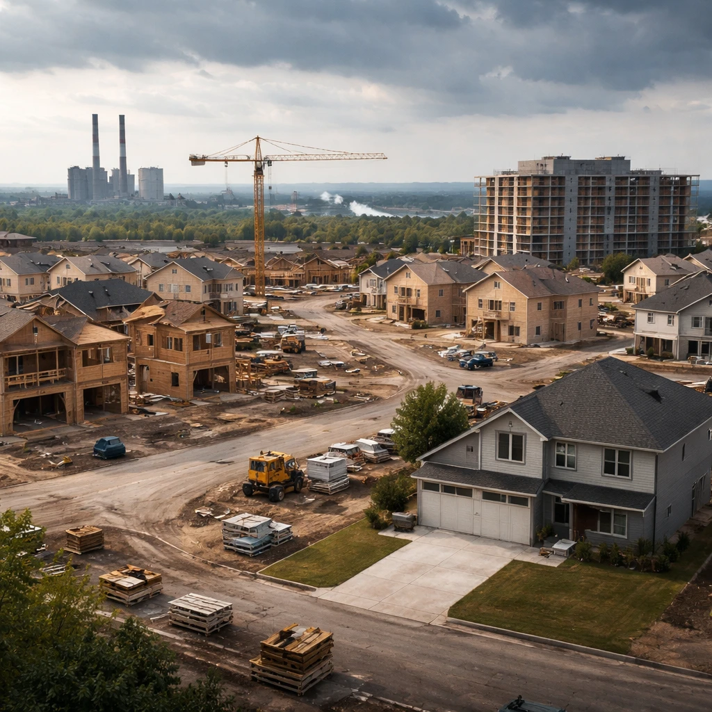 US Construction Outlays Slip to Lowest Point Since October 2023