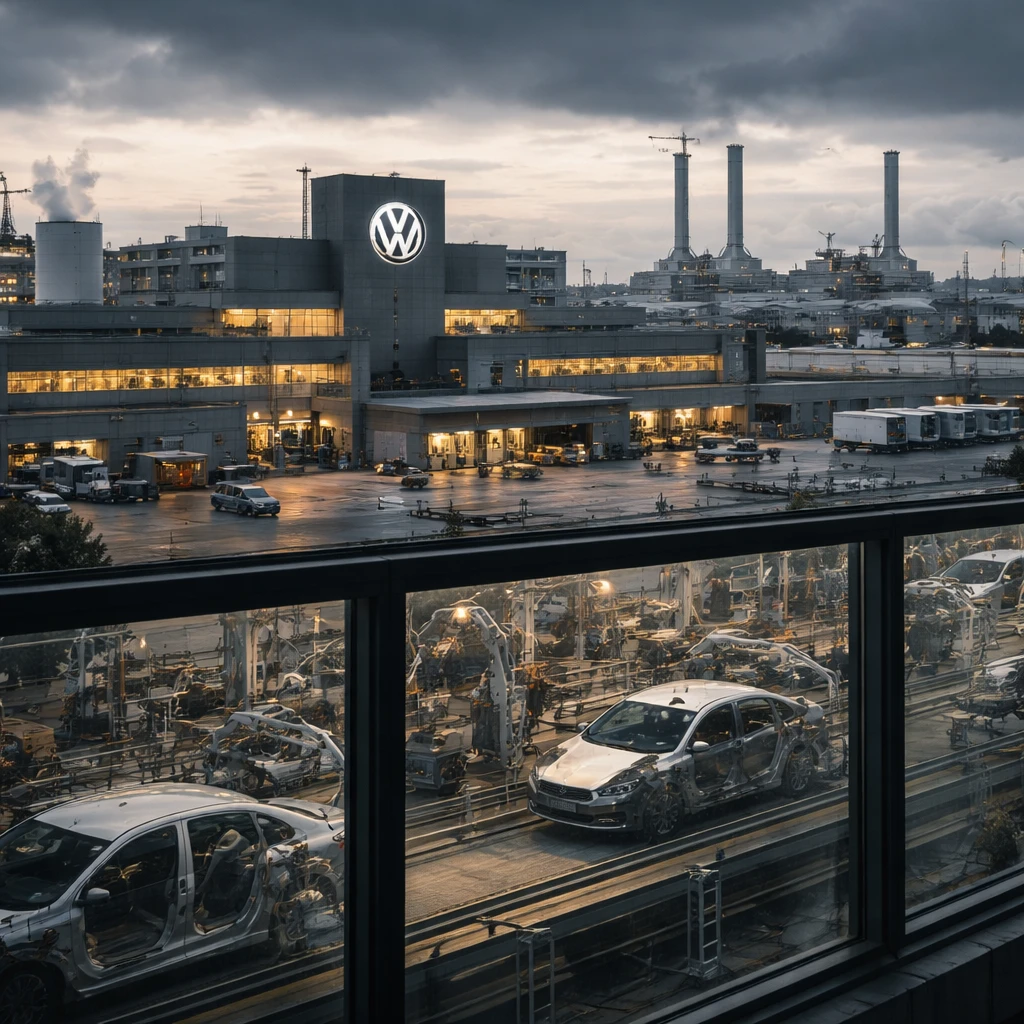 Volkswagen Estimates Restructuring Will Cost About €16 Billion
