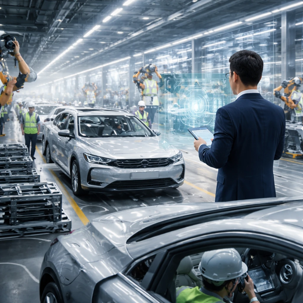 Geely Tops Hong Kong EV Peers on Fundamentals as Profitability, Cash Flow and Low Valuation Align