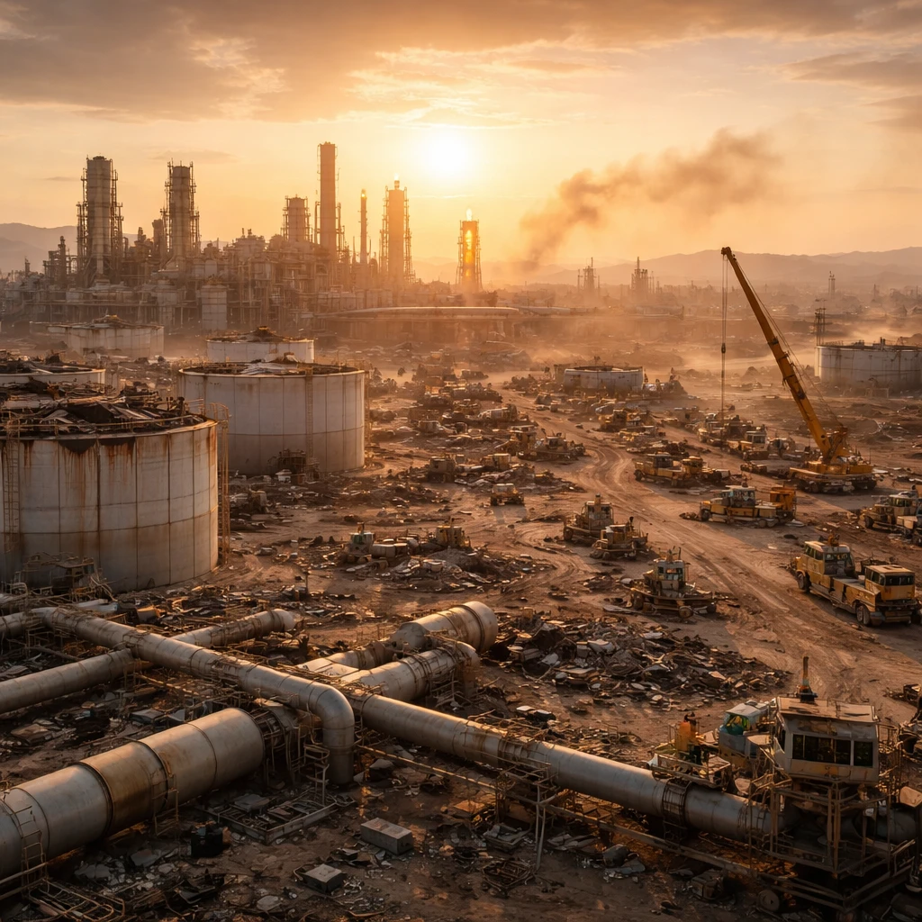 United States Considers Redirecting Seized Iranian Assets to Rebuild Gulf Infrastructure