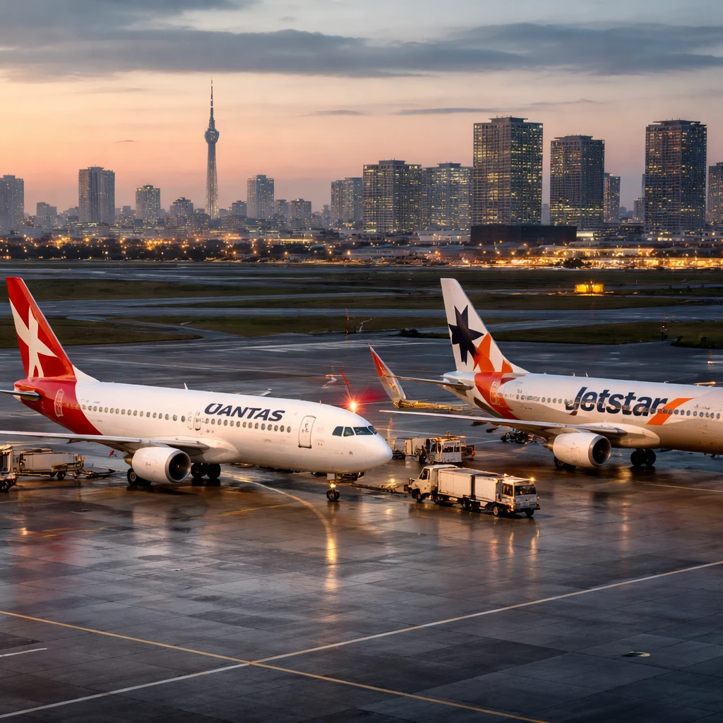 Qantas to Sell Its 33.32% Stake in Jetstar Japan in ¥8.2 Billion Buyback