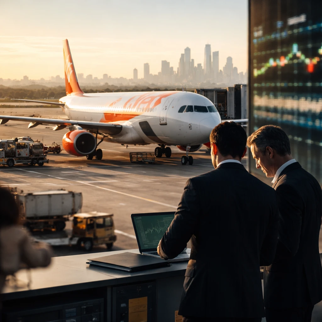 EasyJet Shares Lifted as Takeover Deadline Aligned for Two Bidders