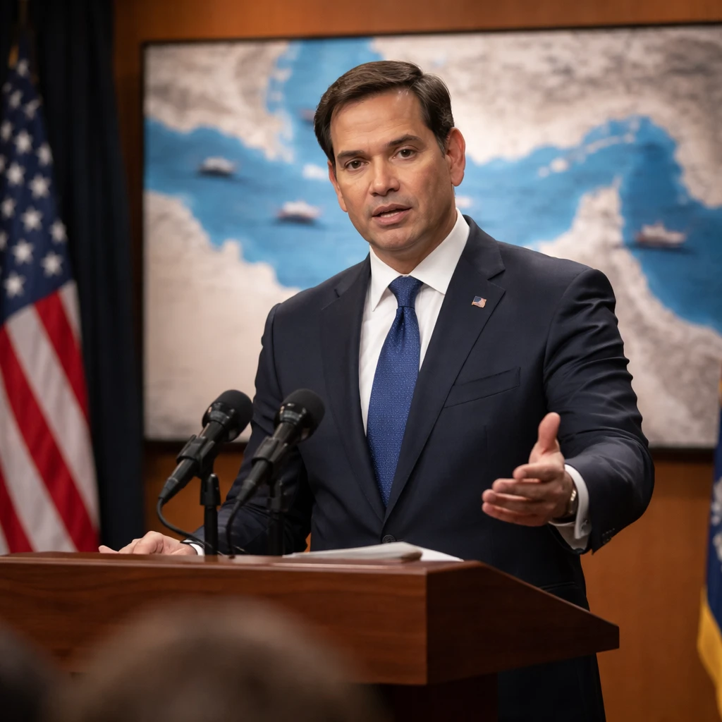 Rubio: U.S. Will Not Allow Iran to Levy Fees in Strait of Hormuz