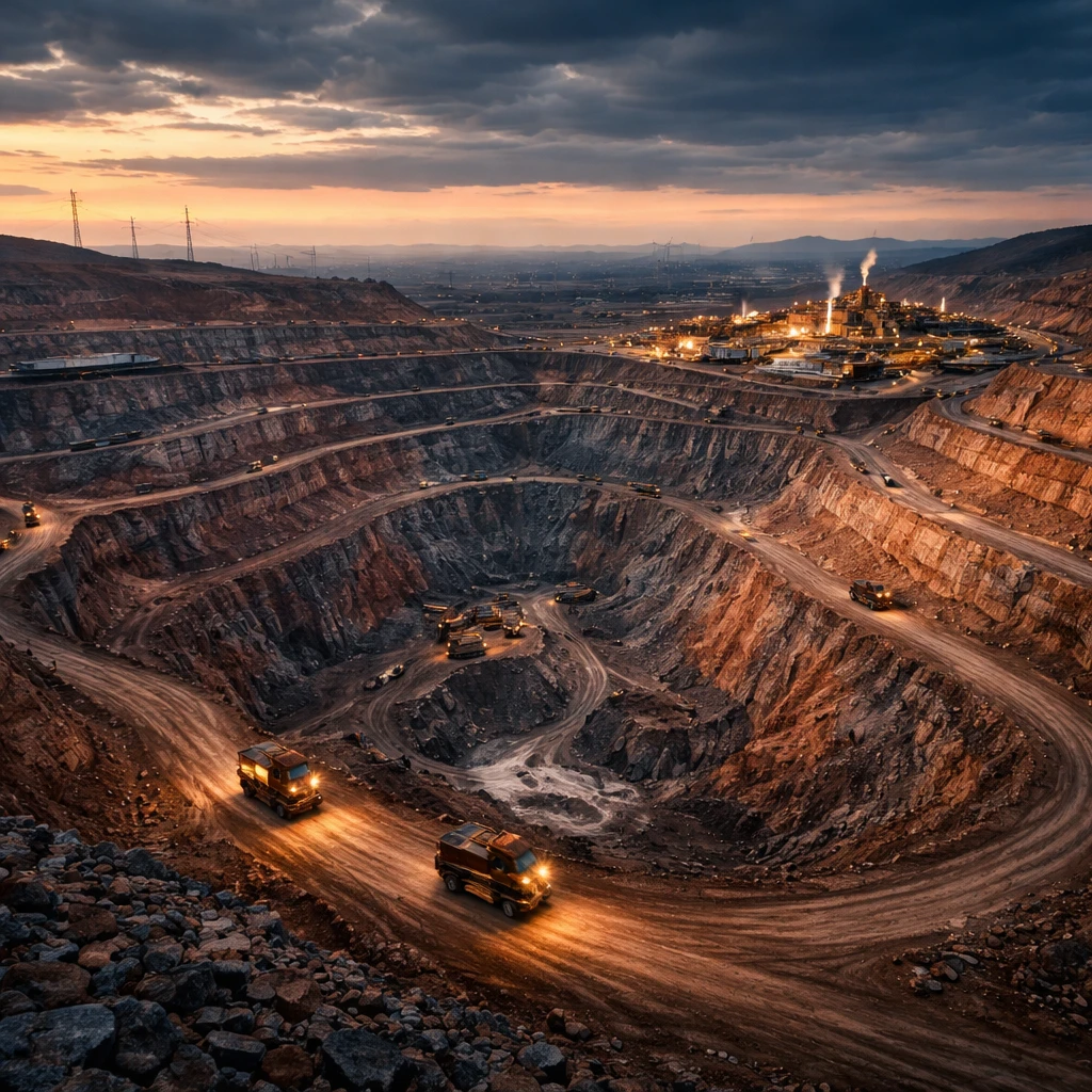BofA Lifts European Mining to Marketweight, Sees Limited Downside from Pullback