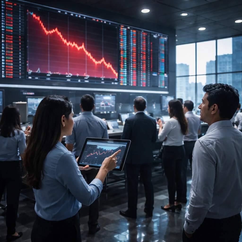Indian Benchmarks Retreat; Nifty 50 Ends Down 1.50% as Oil, Metals and Auto Weigh