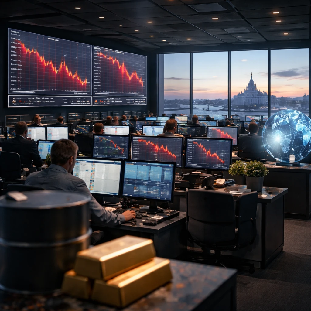 Helsinki Shares Close Lower as Basic Materials, Oil & Gas and Utilities Retreat