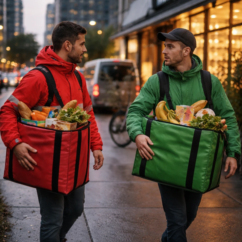 DoorDash’s Instacart Acquisition Intensifies Delivery Sector Consolidation