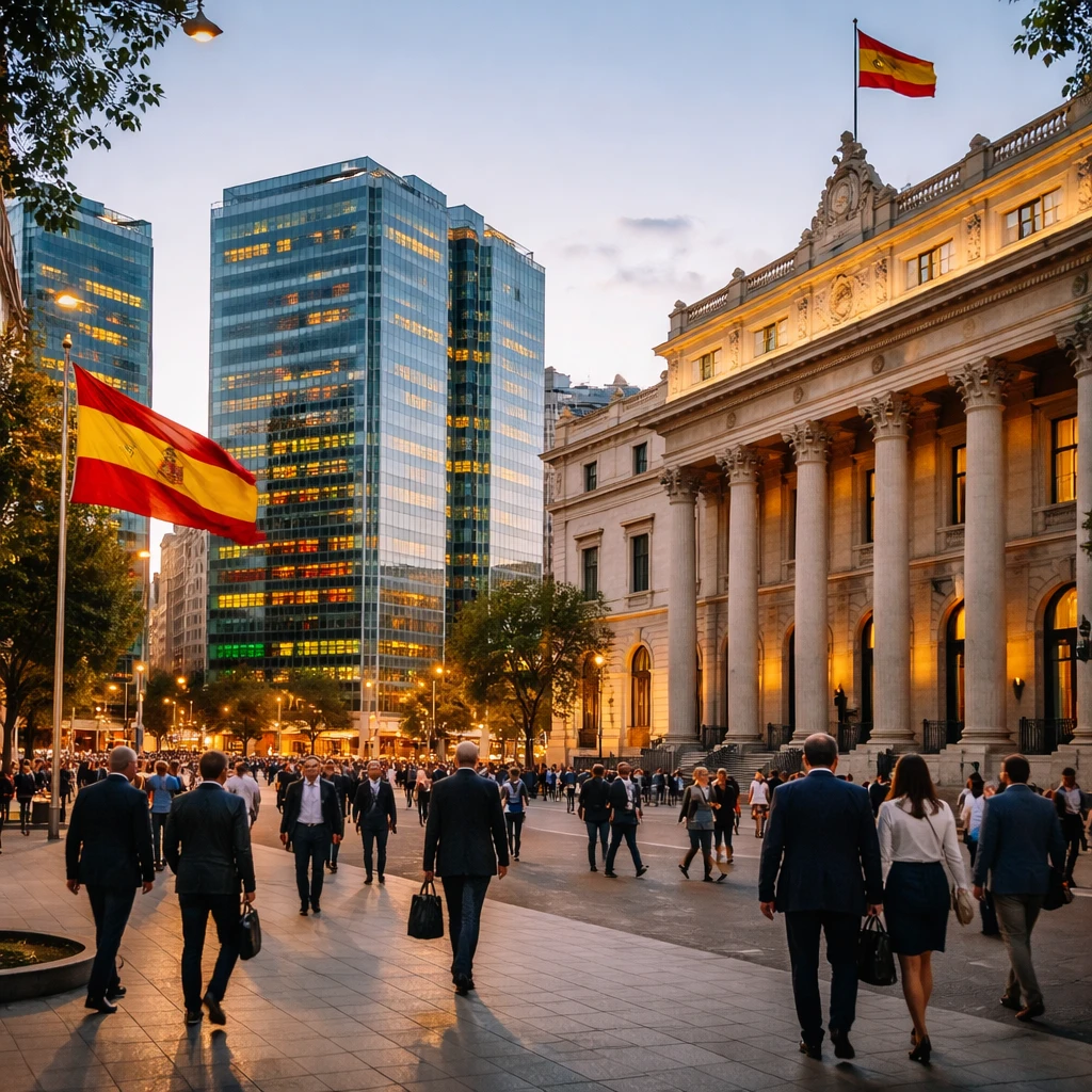 Madrid Stocks Close Lower as IBEX 35 Drops 0.45%