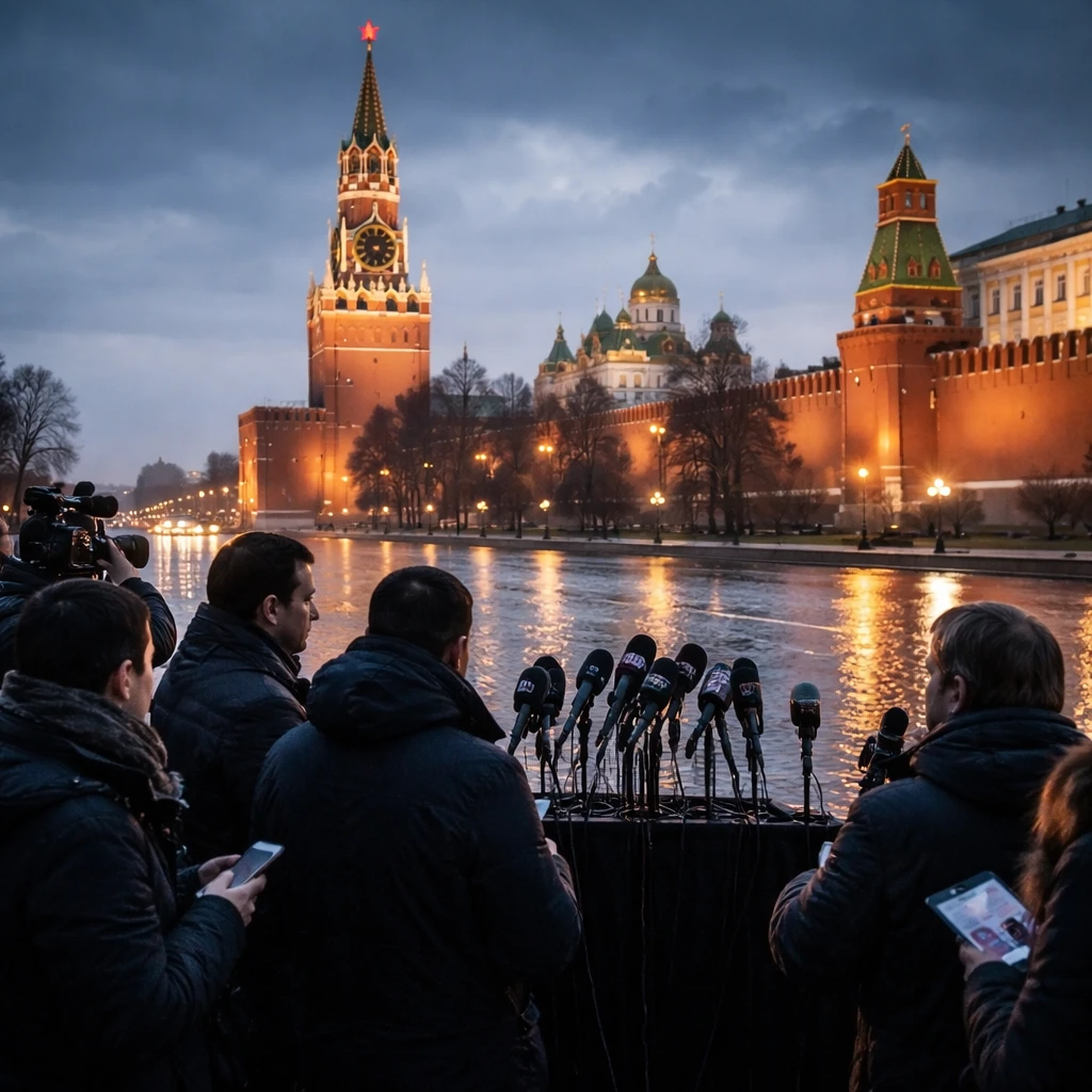 Kremlin: No G7 Invitation from Zelenskiy, No Date Set for Witkoff-Kushner Moscow Visit