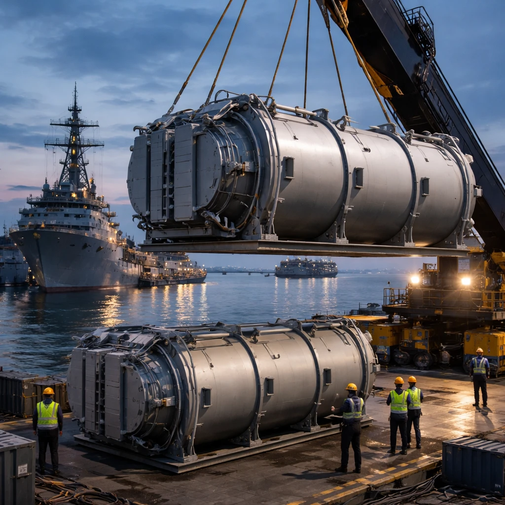 Hyliion to Deliver Two Multi-Megawatt KARNO Modules to NAVSEA Philadelphia Under $41.7M ONR Contract