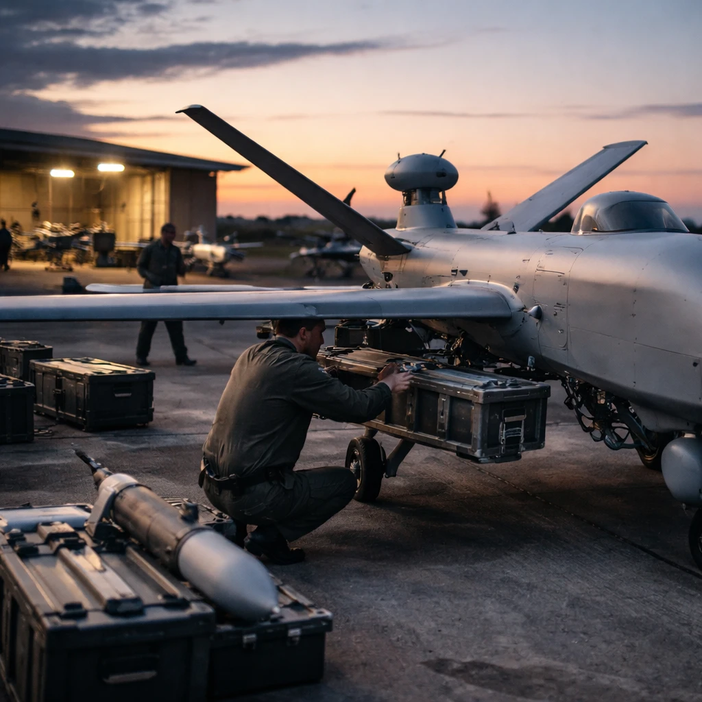 Aevex Gains After $41 Million U.S. Government Contract for One-Way Attack Systems