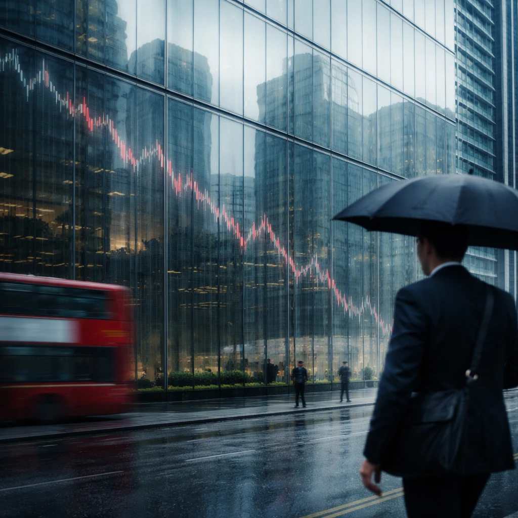 Admiral Shares Slide After RBC Downgrade Cites Lagging UK Motor Pricing