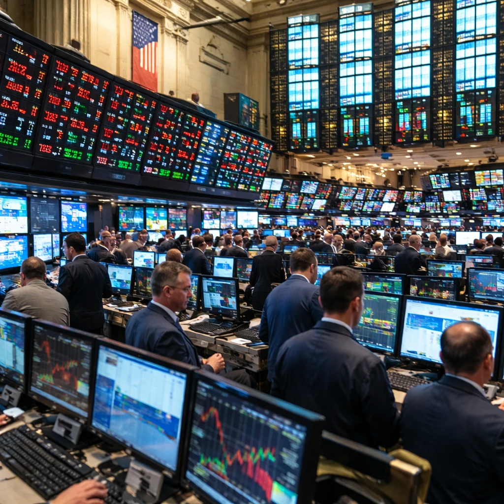 U.S. Equities Close Lower as Industrials, Tech, and Materials Weigh on Markets