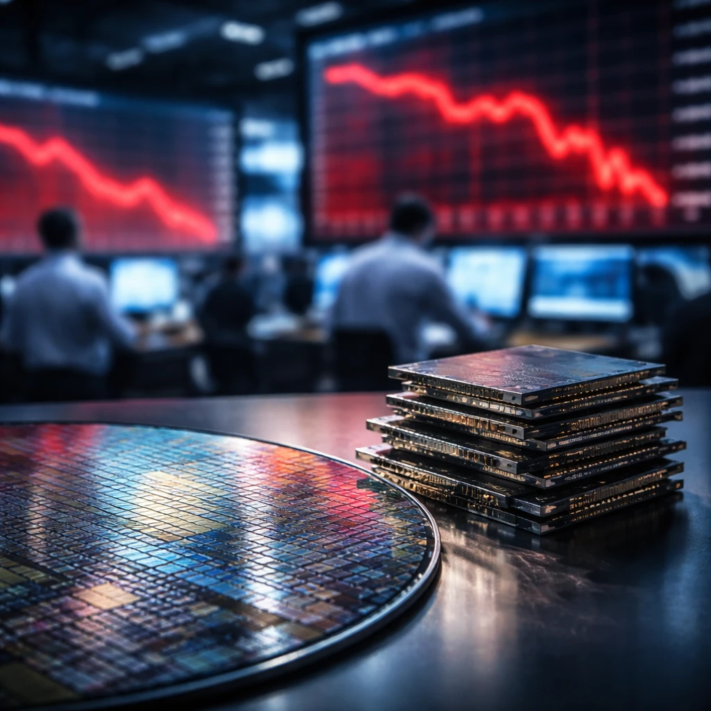 Data-storage stocks slide as lofty AI-driven valuations outpace strong numbers