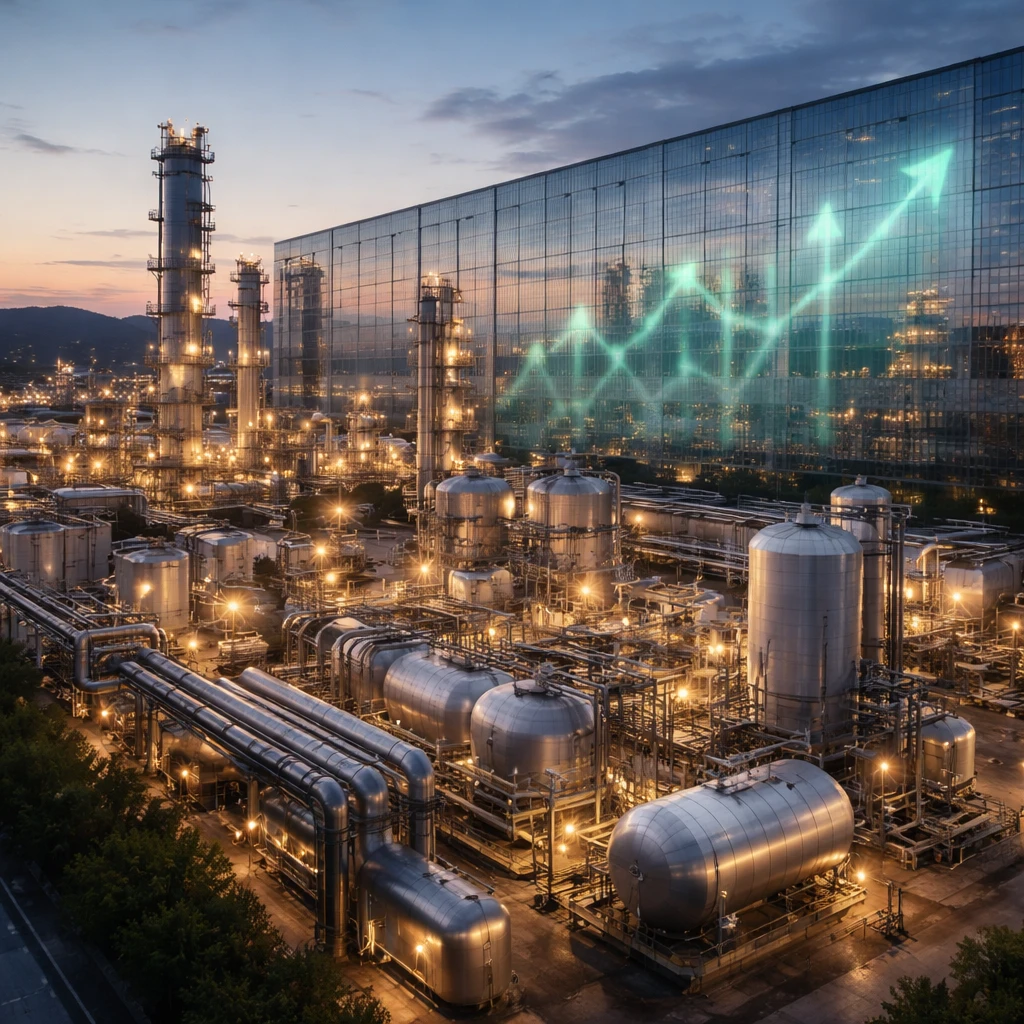Ems Chemie Shares Rise After Strong H1 Results and Upgraded Sales Outlook