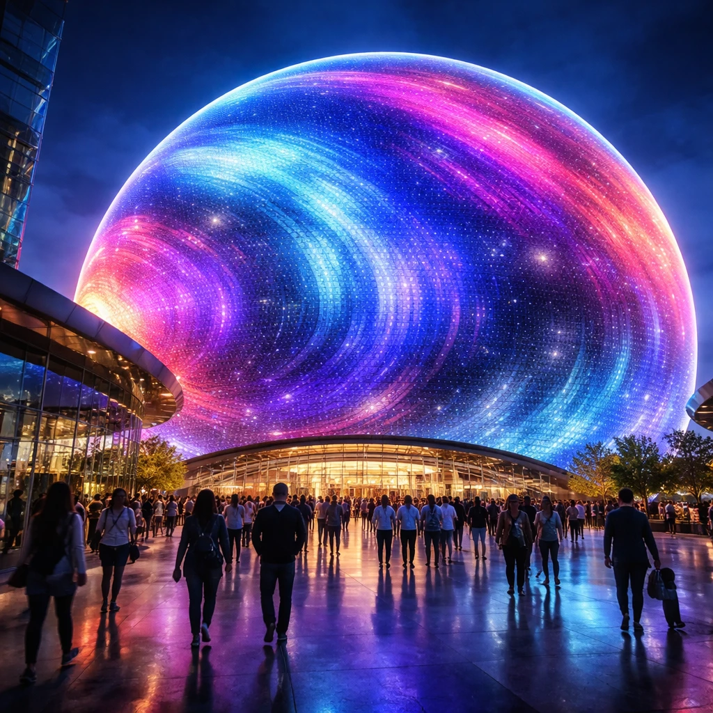 Sphere Entertainment Climbs After Guggenheim Lifts Price Target