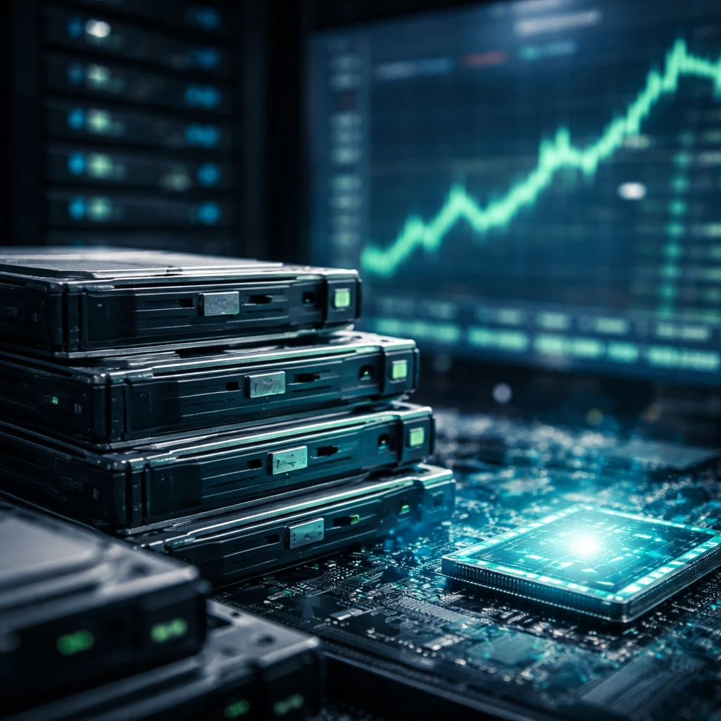 Seagate Shares Jump as AI Demand, Analyst Upgrades and Lawsuit Settlement Align