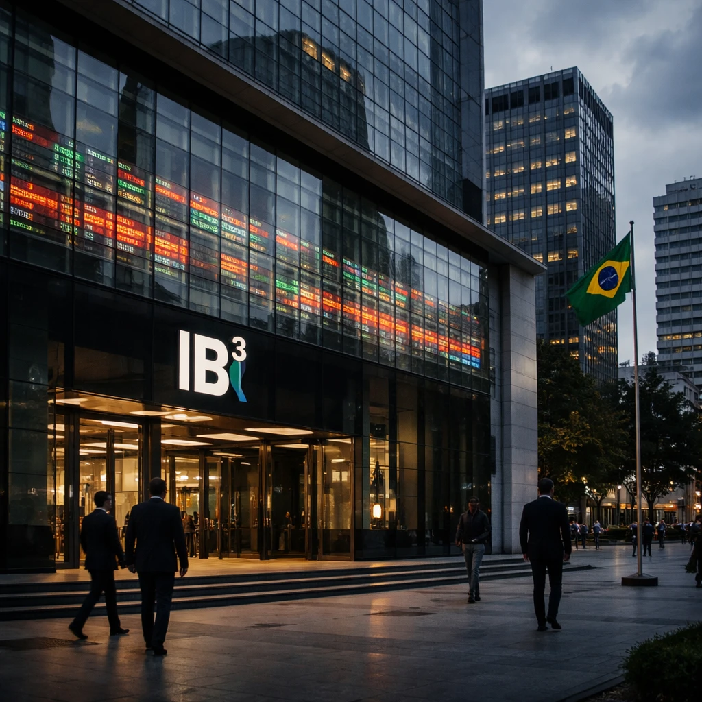 Bovespa Ends Lower as Utilities, Power and Industrials Weigh on Market