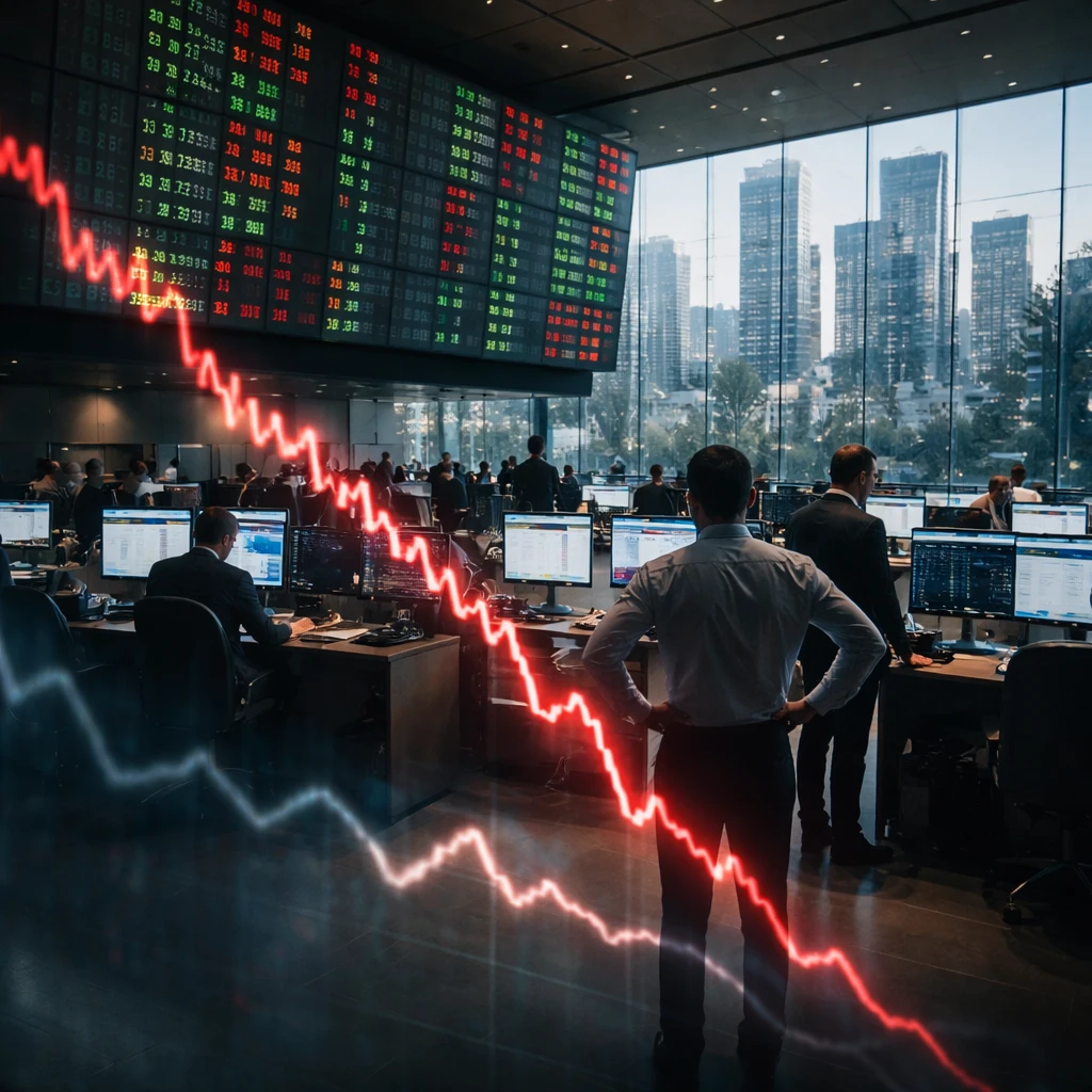 Tel Aviv Stocks Retreat as Banking and Financial Names Weigh on TA-35