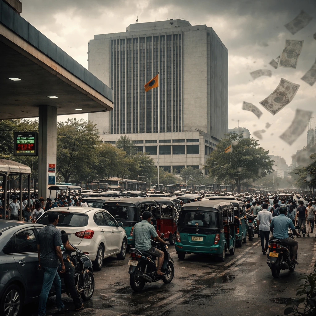 Sri Lanka hikes policy rate by 100 bps as energy-driven price pressures mount