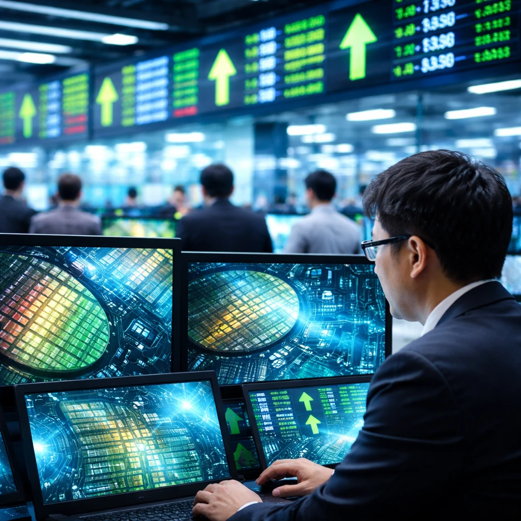SMIC Shares Jump as Momentum Builds Around Domestic AI Chip Production