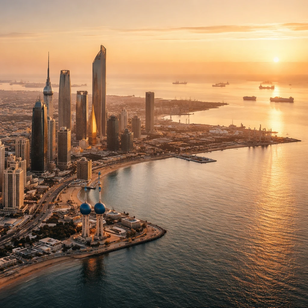 S&P Affirms Kuwait’s 'AA-/A-1+' Rating, Cites Exceptional Liquidity Buffer
