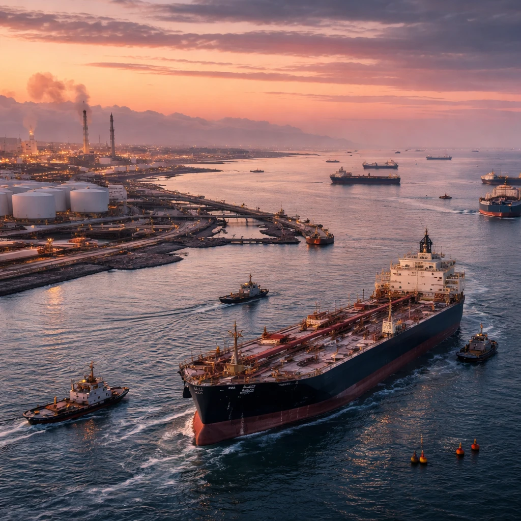 Goldman Delays Gulf Export Recovery Forecast to Late August, Keeps Q4 2026 Brent at $90