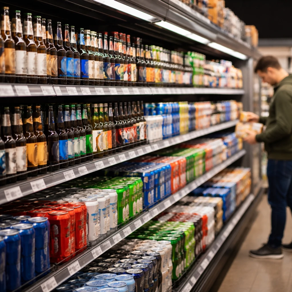 Bernstein: U.S. Beer Volumes Slide 5.3% on 12-Week Trailing Basis