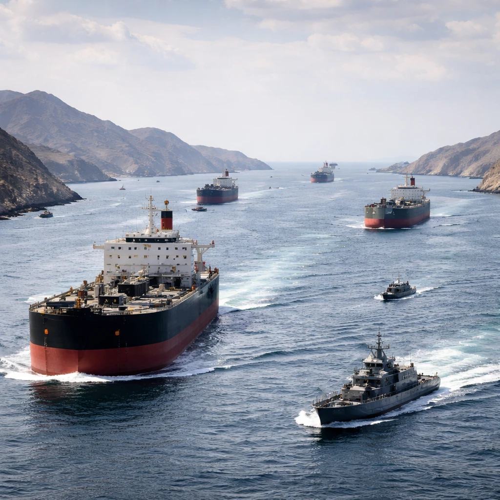 Iran Seeks Permanent Toll on Strait of Hormuz Shipping in Talks With Oman