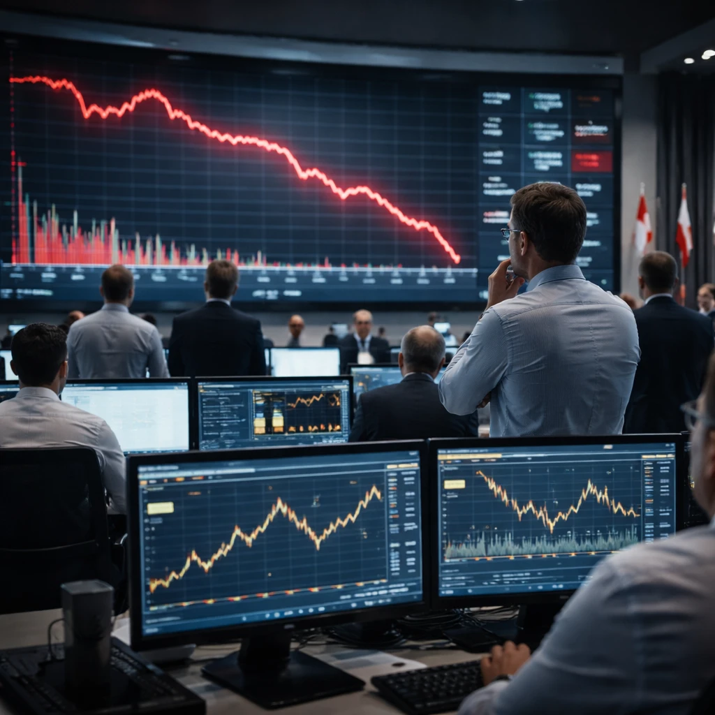 Copenhagen benchmark falls; OMX Copenhagen 20 posts 1.29% drop to one-month low