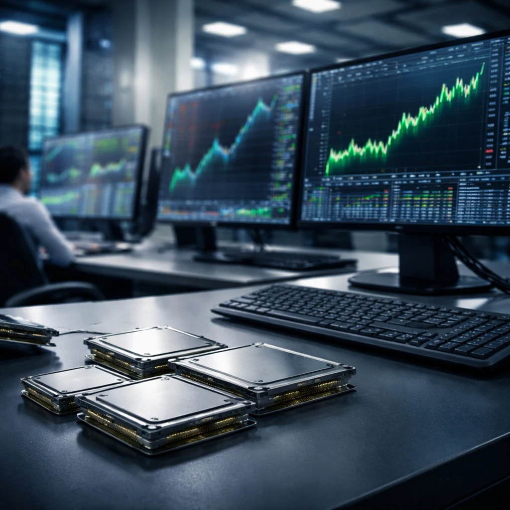 Intel Shares Jump as Chip Sector Recovers and Analyst Ups Target