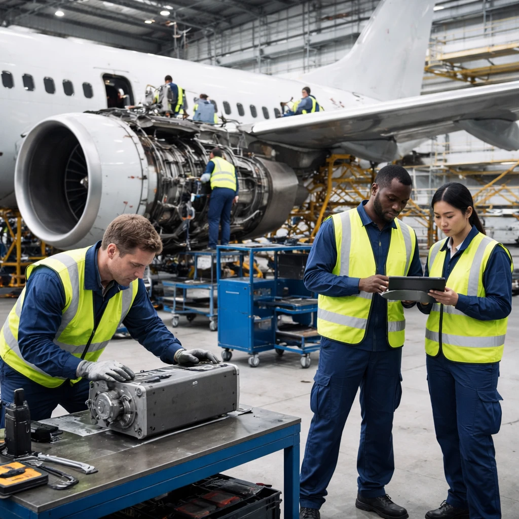TAT Technologies Shares Jump After $45M Long-Term MRO Contract Wins